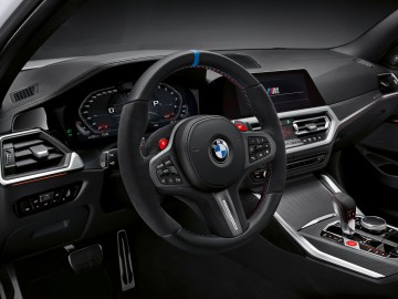 BMW M3 i BMW M4 Coupé z akcesoriami M Performance Parts